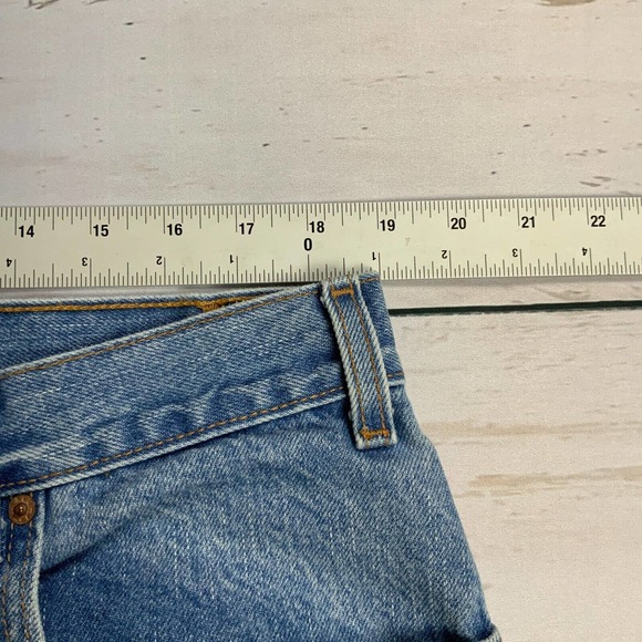 Vintage Levis 560 Jeans Mens 38 x 30 Blue Loose Baggy Relaxed Taper Denim Pants - Picture 8 of 11